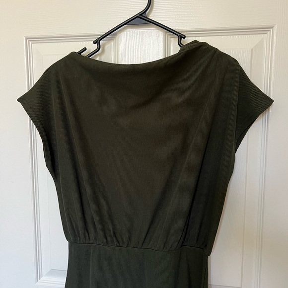 Women's off the shoulder body con dress large NWT - Picture 7 of 7